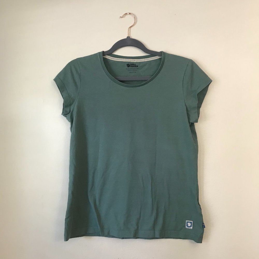 FJÄLLRÄVEN - Women's Greenland T-shirt M